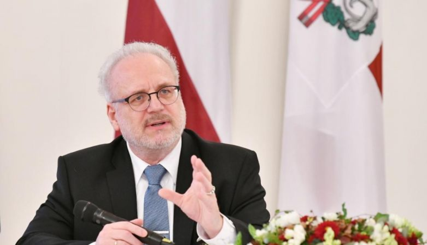 Valsts prezidenta Egila Levita uzruna, atklājot diskusiju Rīgas pilī “Tēmturis – valsts valoda”