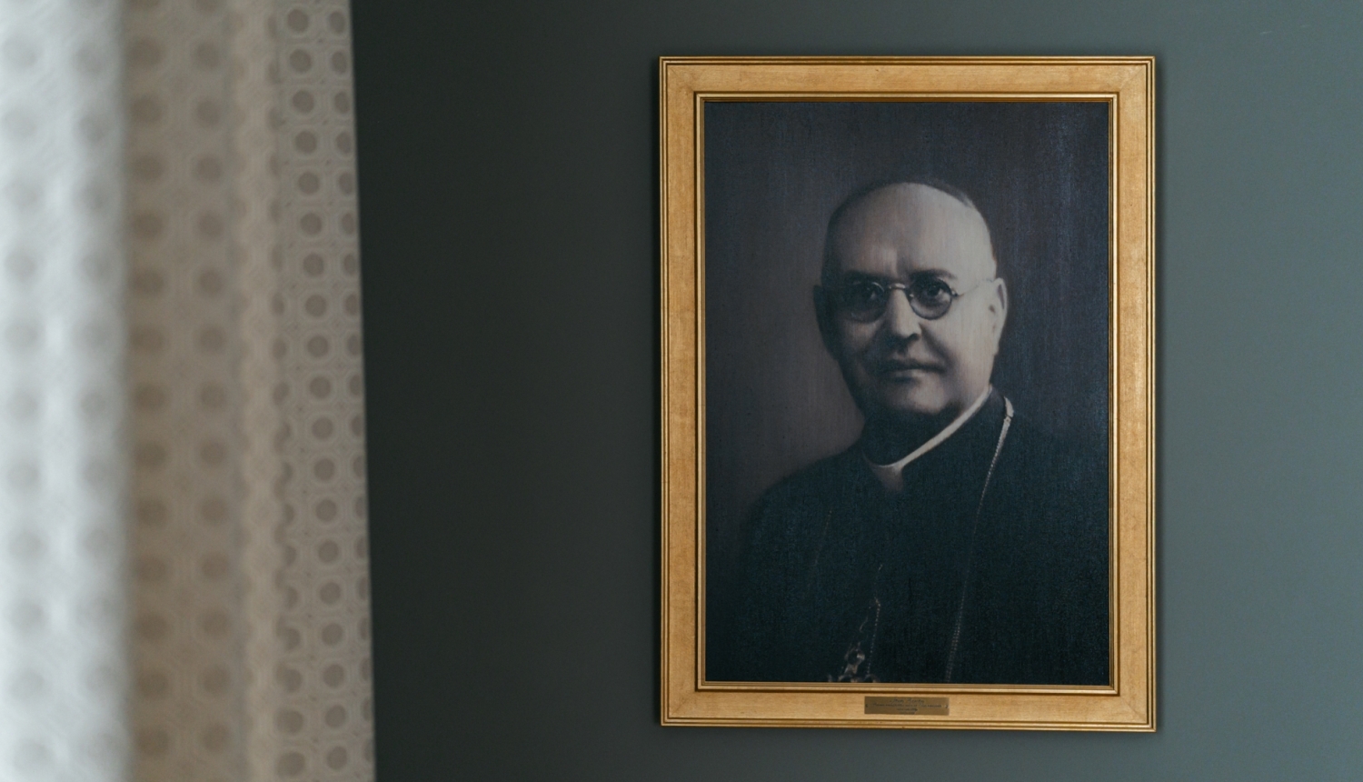 Bīskapa un valstsvīra Jāzepa Rancāna portrets Rīgas pilī