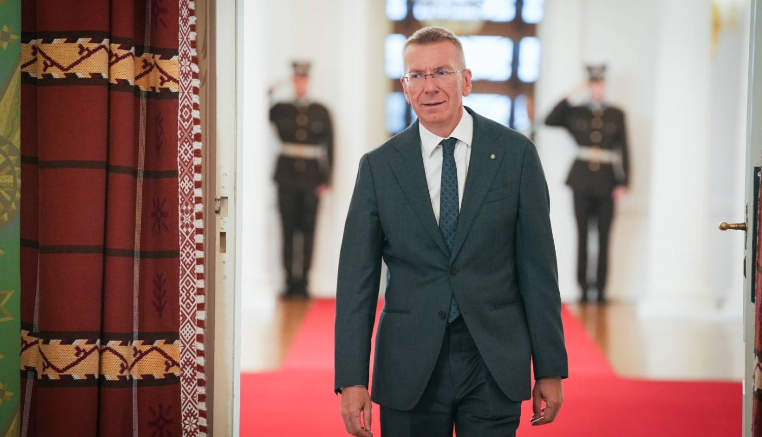 25.08.2026. Ārkārtējo un pilnvaroto ārvalstu vēstnieku akreditācijas ceremonija