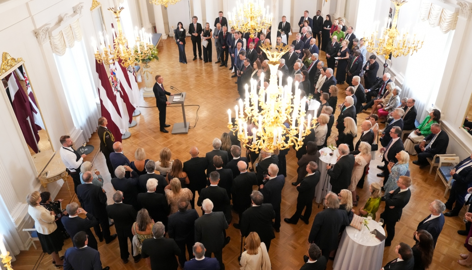 13.07.2026. Valsts prezidenta Edgara Rinkēviča rīkota pieņemšana Latvijas goda konsuliem ārvalstīs