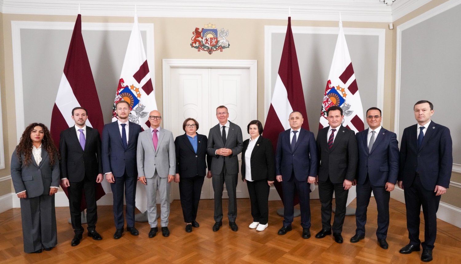 Tikšanās ar Latvijas un ES Austrumu partnerības projekta augstāko revīzijas iestāžu pārstāvjiem
