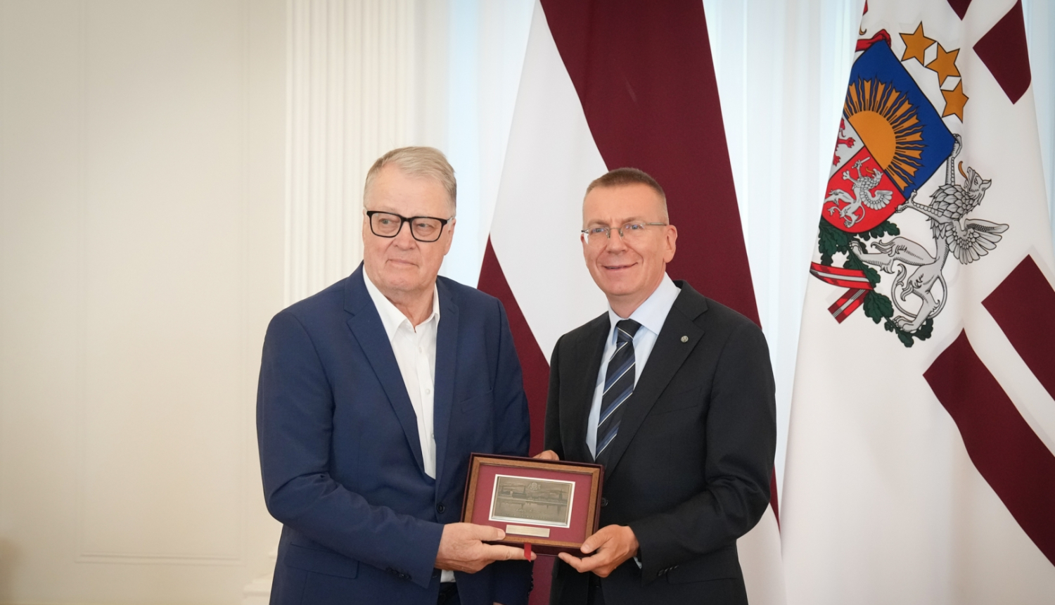 30.08.2024. Valsts prezidenta Edgara Rinkēviča dalība pasākumā, kas veltīts 30 gadiem kopš Krievijas okupācijas armijas izvešanas no Latvijas Republikas