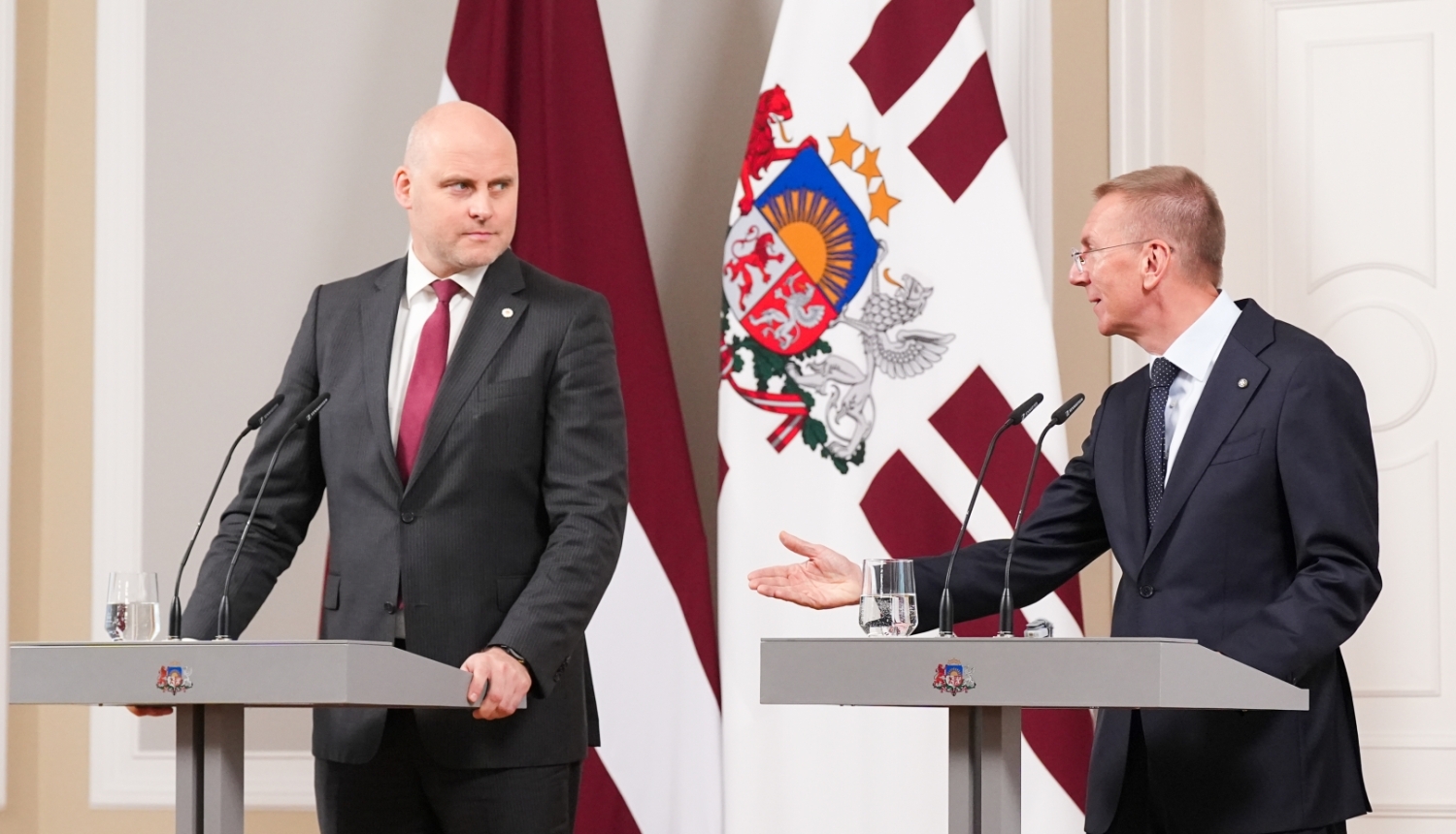 Valsts prezidenta Edgara Rinkēviča paziņojums
