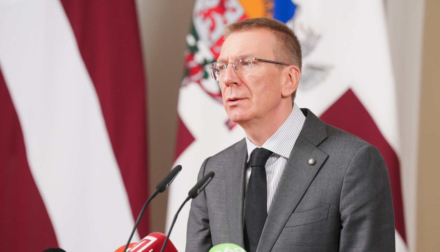 Valsts prezidents preses konferencē 20.05.2026.