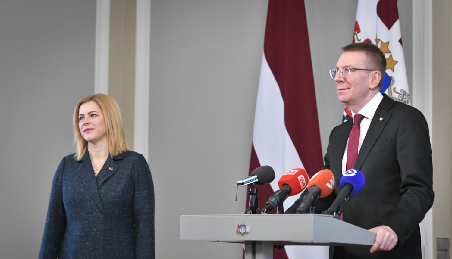 06.03.2024. Valsts prezidenta Edgara Rinkēviča tikšanās ar Ministru prezidenti Eviku Siliņu