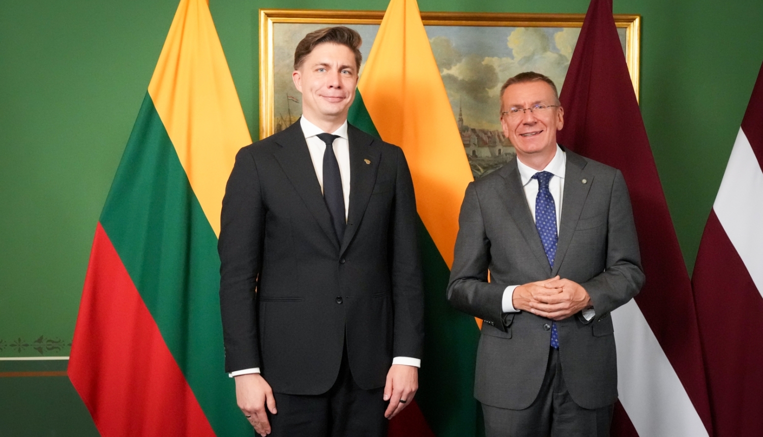 Valsts prezidents un Lietuvas Ministru prezidents