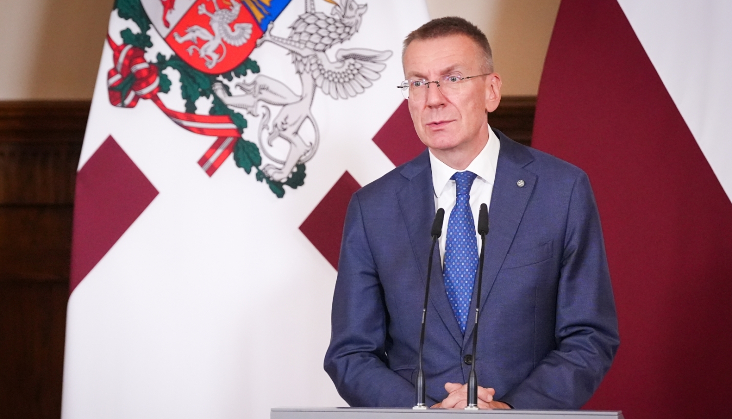 15.09.2026. Valsts prezidenta Edgara Rinkēviča tikšanās ar AS “Augstsprieguma tīkls” un AS “Sadales tīkls” darbiniekiem – 2026. gada augusta vētras postījumu likvidētājiem