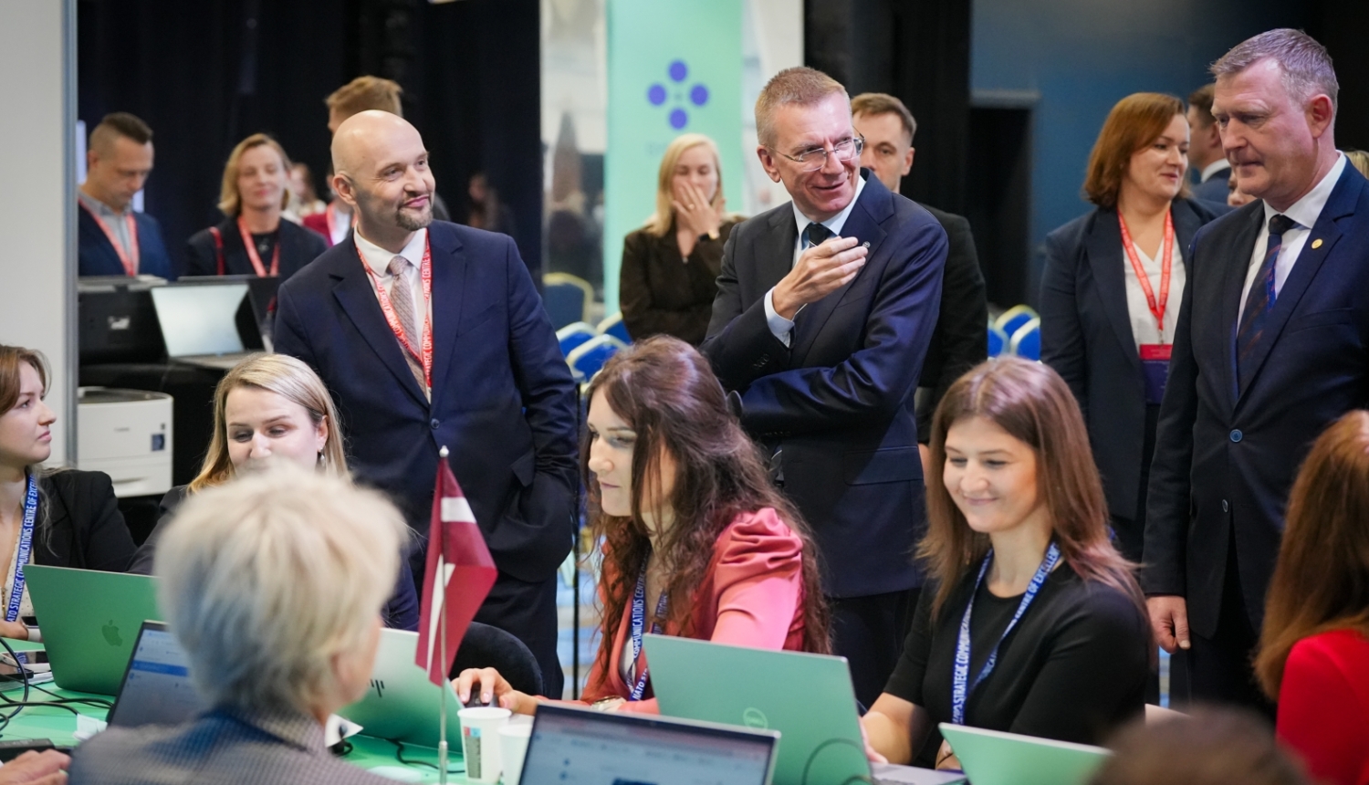 Valsts prezidenta Edgara Rinkēviča dalība stratēģiskās komunikācijas mācībās “SYNESIS 2026” 