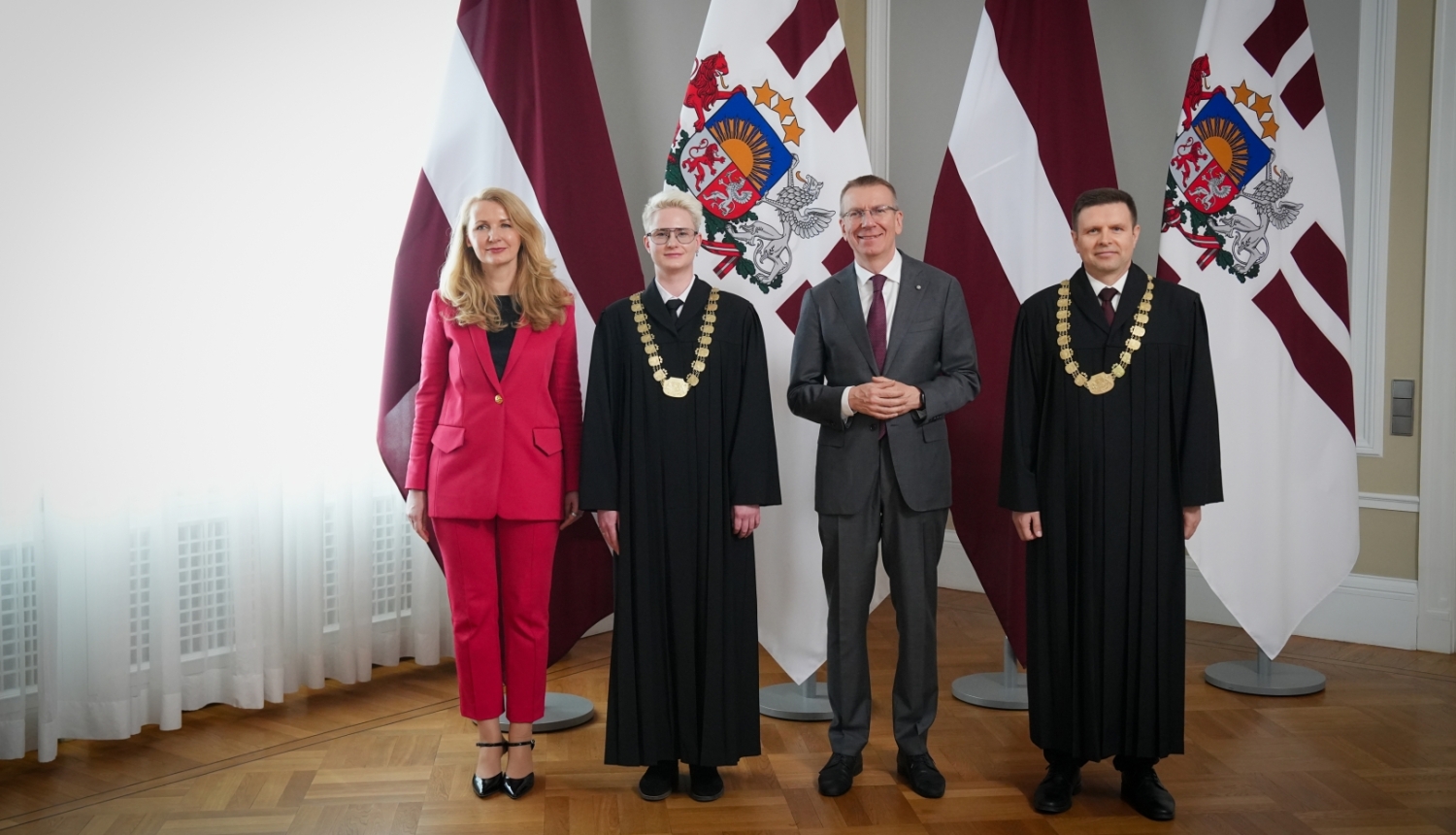 14.05.2026. Tiesnešu zvērestu svinīgā ceremonija