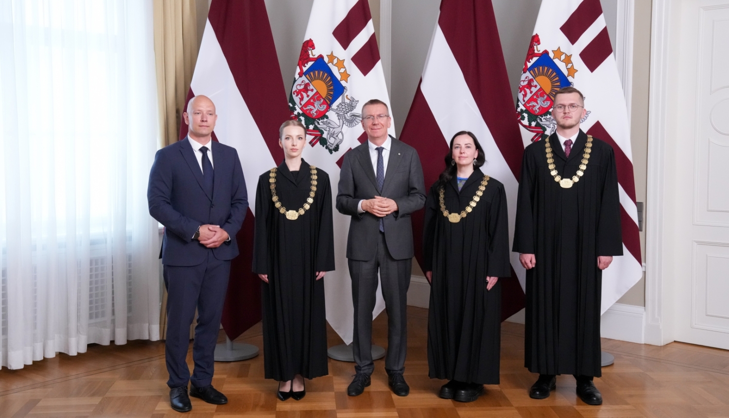 10.06.2026. Tiesnešu zvērestu svinīgā ceremonija