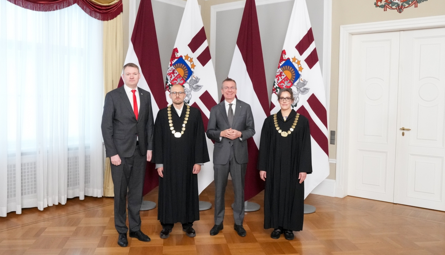 20.10.2026. Tiesnešu zvērestu svinīgā ceremonija