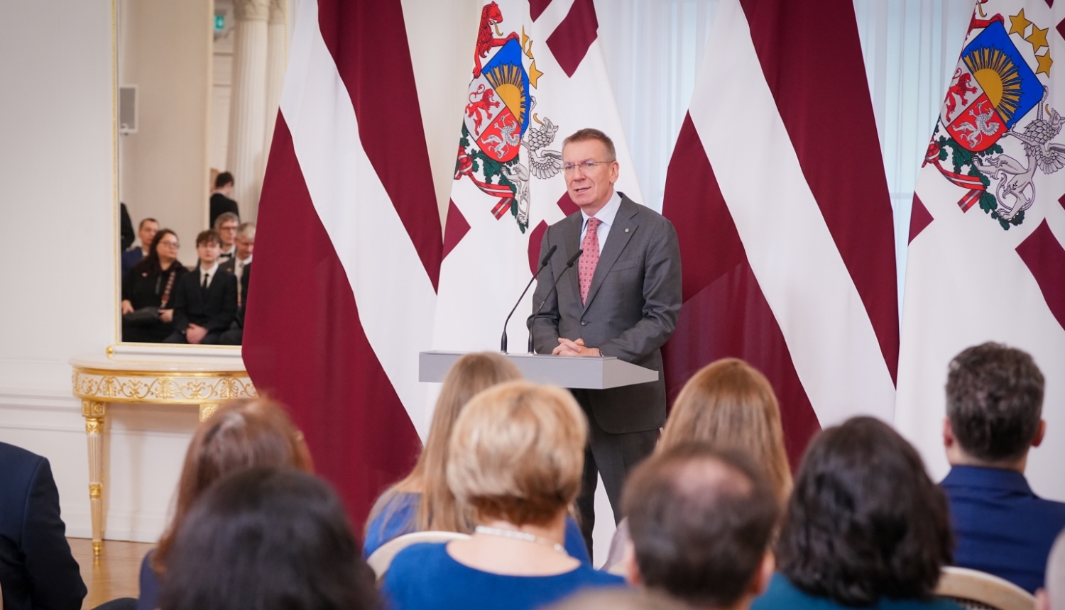 Valsts prezidents tiekas ar vēlēšanu sagatavošanā un norisē iesaistīto institūciju pārstāvjiem