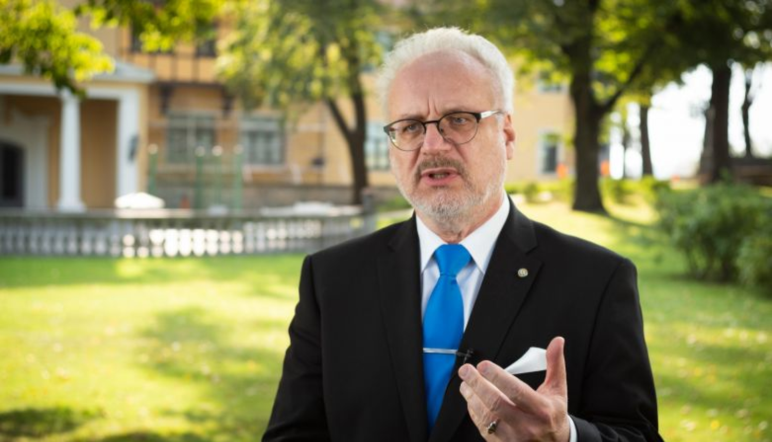 Valsts prezidenta Egila Levita aicinājums jauniešiem kļūt par valsts valodas sargu