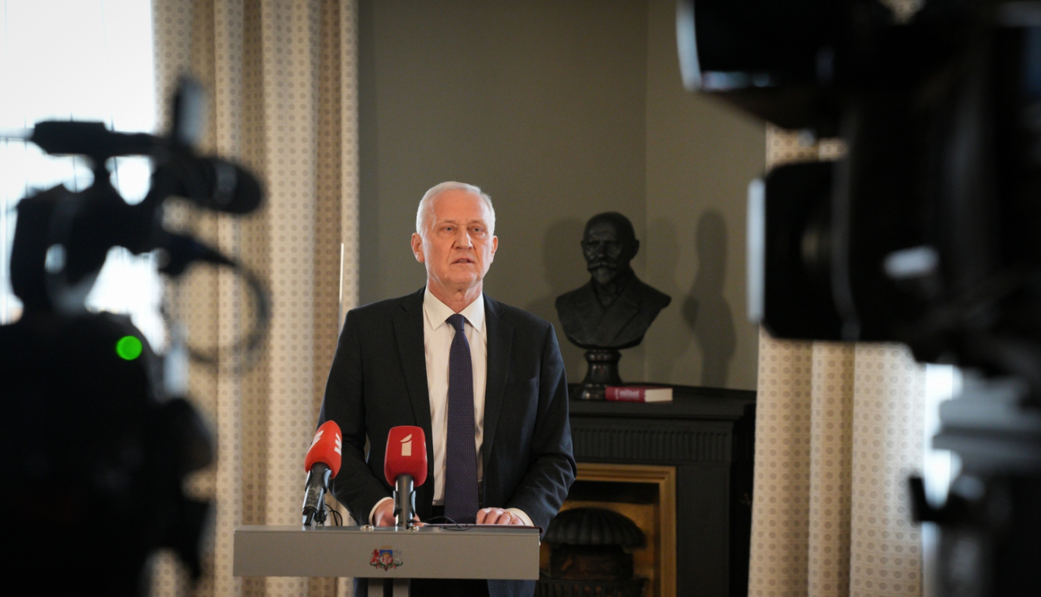 Valsts prezidenta kancelejas vadītājs Andris Teikmanis