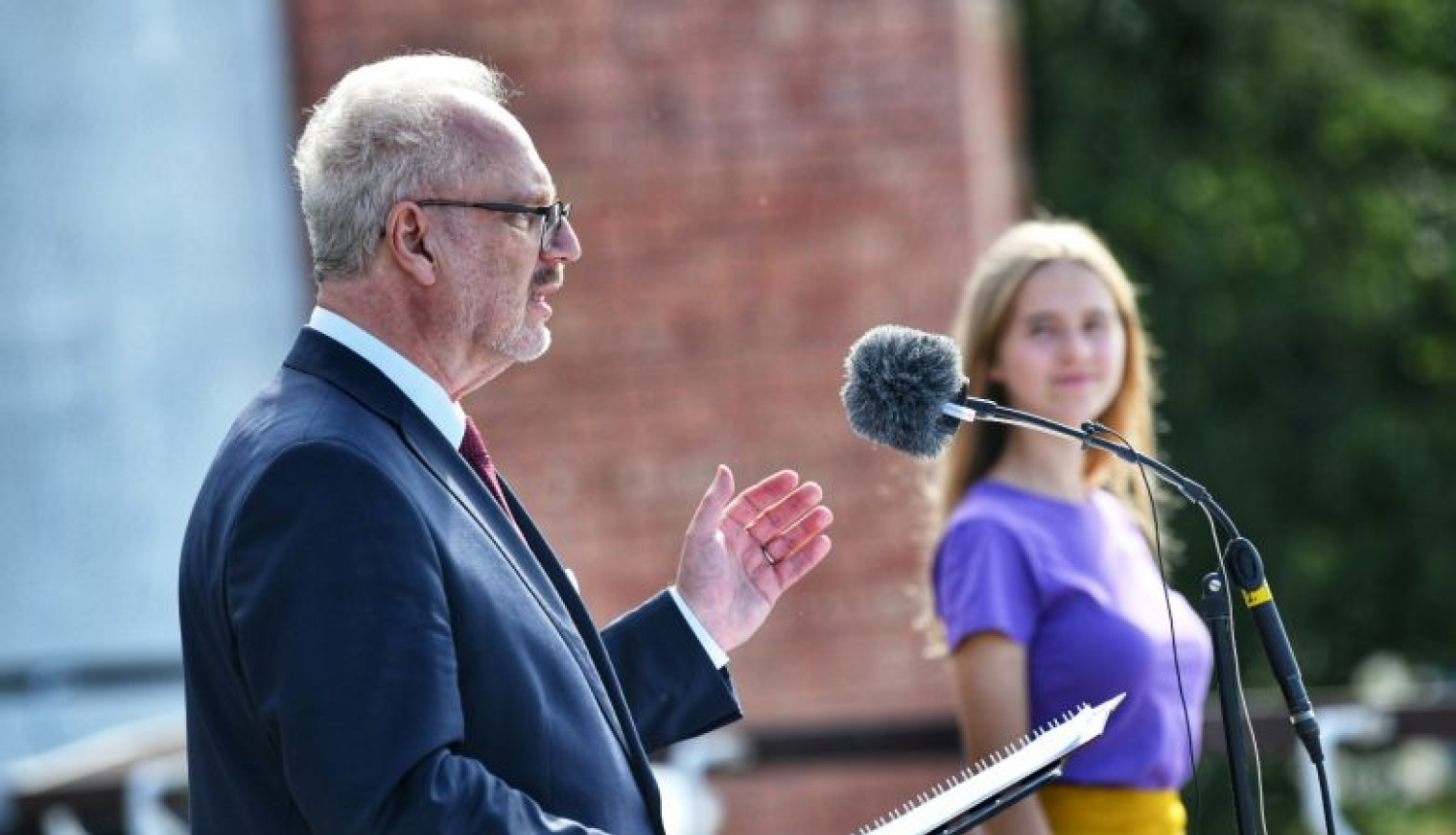 Valsts prezidenta Egila Levita runa Skola2030 konferencē “Skola katram bērnam”