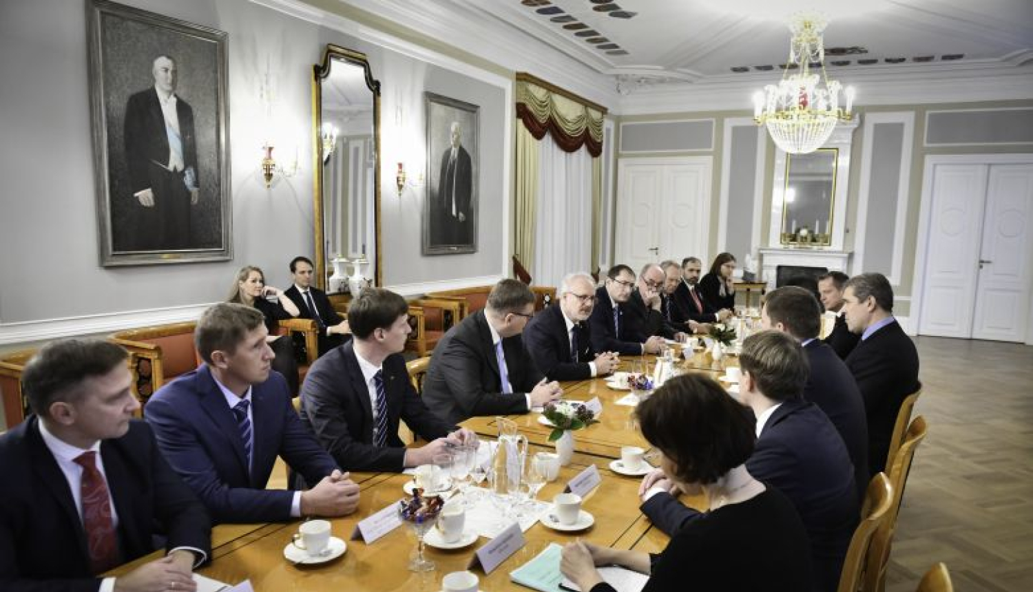 Rīgas pilī apspriež Ziemeļvalstu un Baltijas digitālo transformāciju