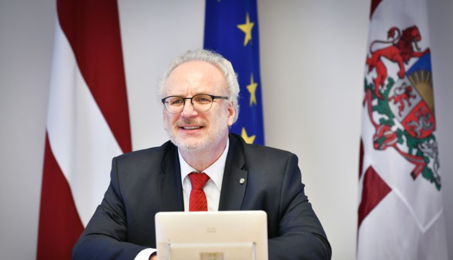 Valsts prezidenta Egila Levita runa starptautiskajā tiešsaistes konferencē “Nākotnes darbs Latvijā”