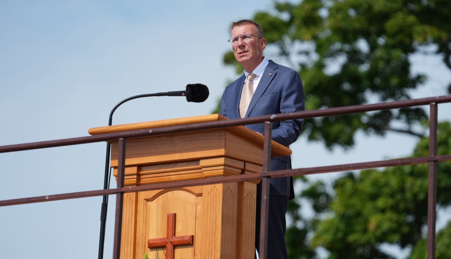 08.08.2026. Valsts prezidenta Edgara Rinkēviča uzruna Vissvētākās Jaunavas Marijas Debesīs uzņemšanas svētkos Aglonā