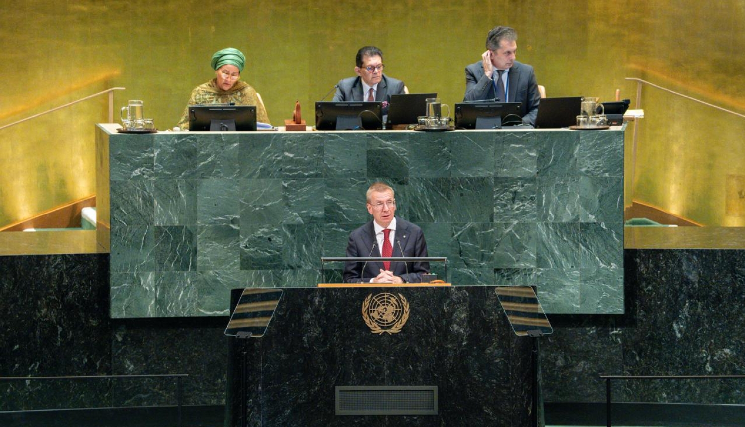 Rinkeviča uzruna