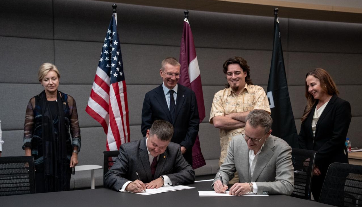 Valsts prezidenta Edgara Rinkēviča darba vizīte Amerikas Savienotajās Valstīs
