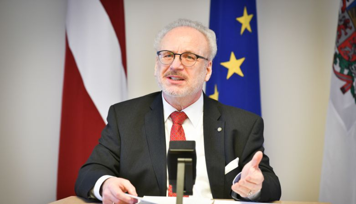 Valsts prezidenta Egila Levita runa, atklājot tiešsaistes diskusiju “COVID-19: Zāles ekonomikas ārstēšanai un hroniskās slimības riski”