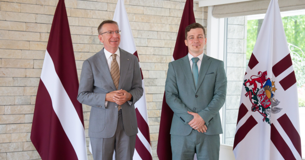 President Of Latvia Discusses Preparations For The 2026 Parliamentary President Of Latvia Discusses Preparations For The 2026 Parliamentary