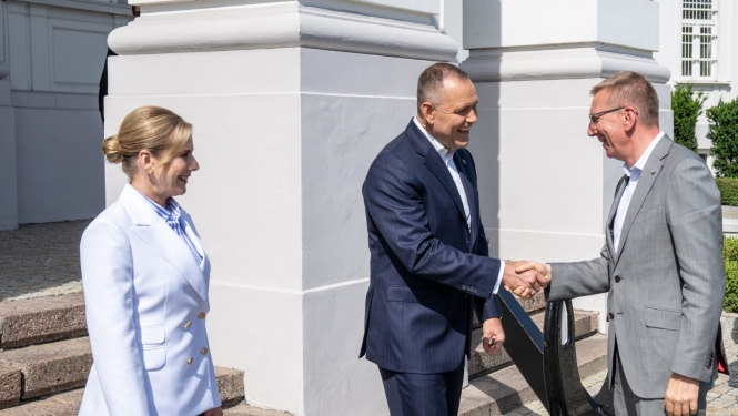 Valsts prezidents Edgars Rinkēvičs piedalās Centrāleiropas un Austrumeiropas reģiona prezidentu neformālajā samitā Polijā