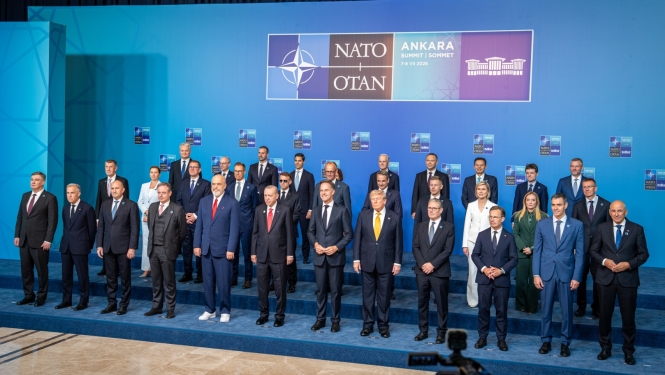 Valsts prezidenta Edgara Rinkēviča dalība NATO samitā Ankarā