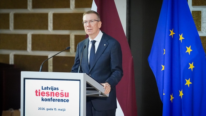 Valsts prezidenta Edgara Rinkēviča uzruna Tiesnešu konferences “Tiesvedības kultūra” atklāšanā