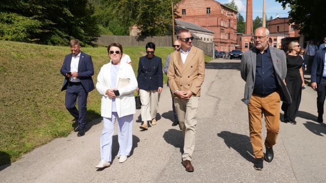 Valsts prezidents atvadu vizītē Latvijā uzņem Igaunijas prezidentu un dzīvesbiedri