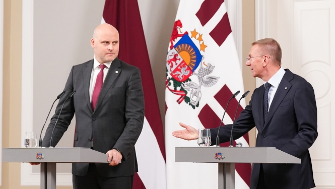 Valsts prezidenta Edgara Rinkēviča paziņojums