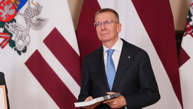 27.10.2026. Valsts prezidents sveic starptautisko mācību priekšmetu olimpiāžu un konkursu laureātus un Ata Kronvalda balvas saņēmējus