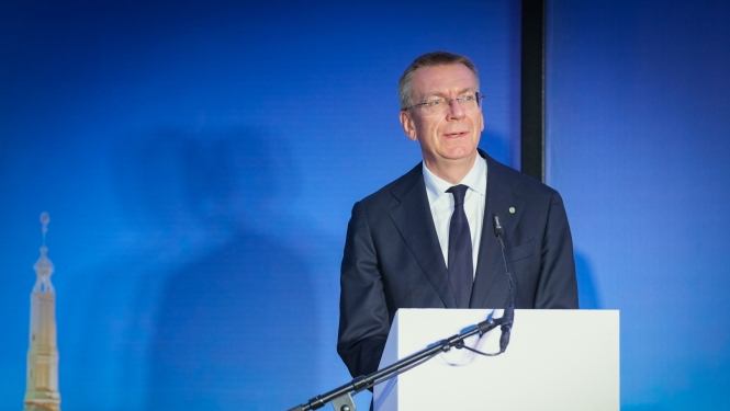 10.09.2026. Valsts prezidenta Edgara Rinkēviča dalība “Rīgas konference 2026” atklāšanā