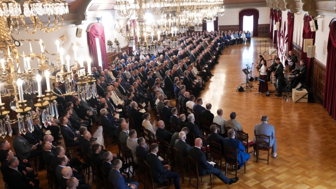 14.09.2026. Valsts prezidenta Edgara Rinkēviča tikšanās ar AS “Augstsprieguma tīkls” un AS “Sadales tīkls” darbiniekiem – 2026. gada augusta vētras postījumu likvidētājiem