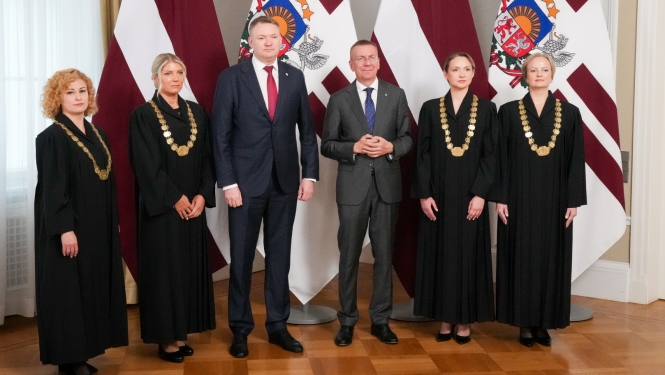 14.09.2026. Tiesnešu zvērestu svinīgā ceremonija