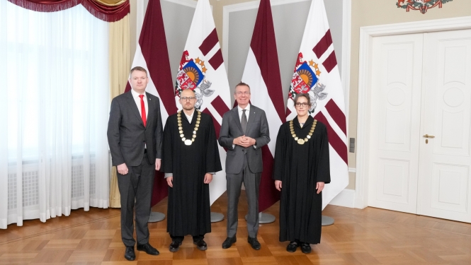 20.10.2026. Tiesnešu zvērestu svinīgā ceremonija