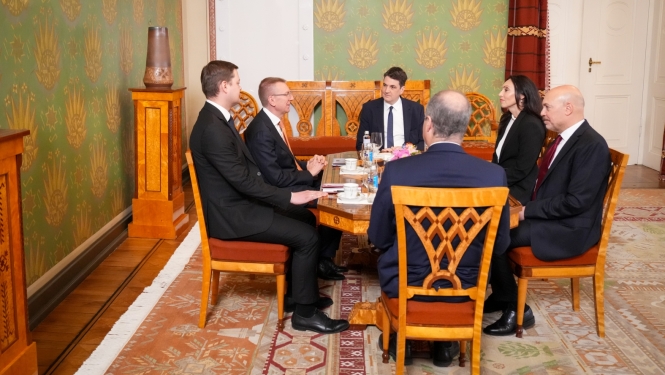 02.06.2026. Ārkārtējo un pilnvaroto ārvalstu vēstnieku akreditācijas ceremonija