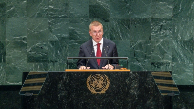 Valsts prezidenta Edgara Rinkēviča uzruna Apvienoto Nāciju Organizācijas Ģenerālās asamblejas 81. sesijā
