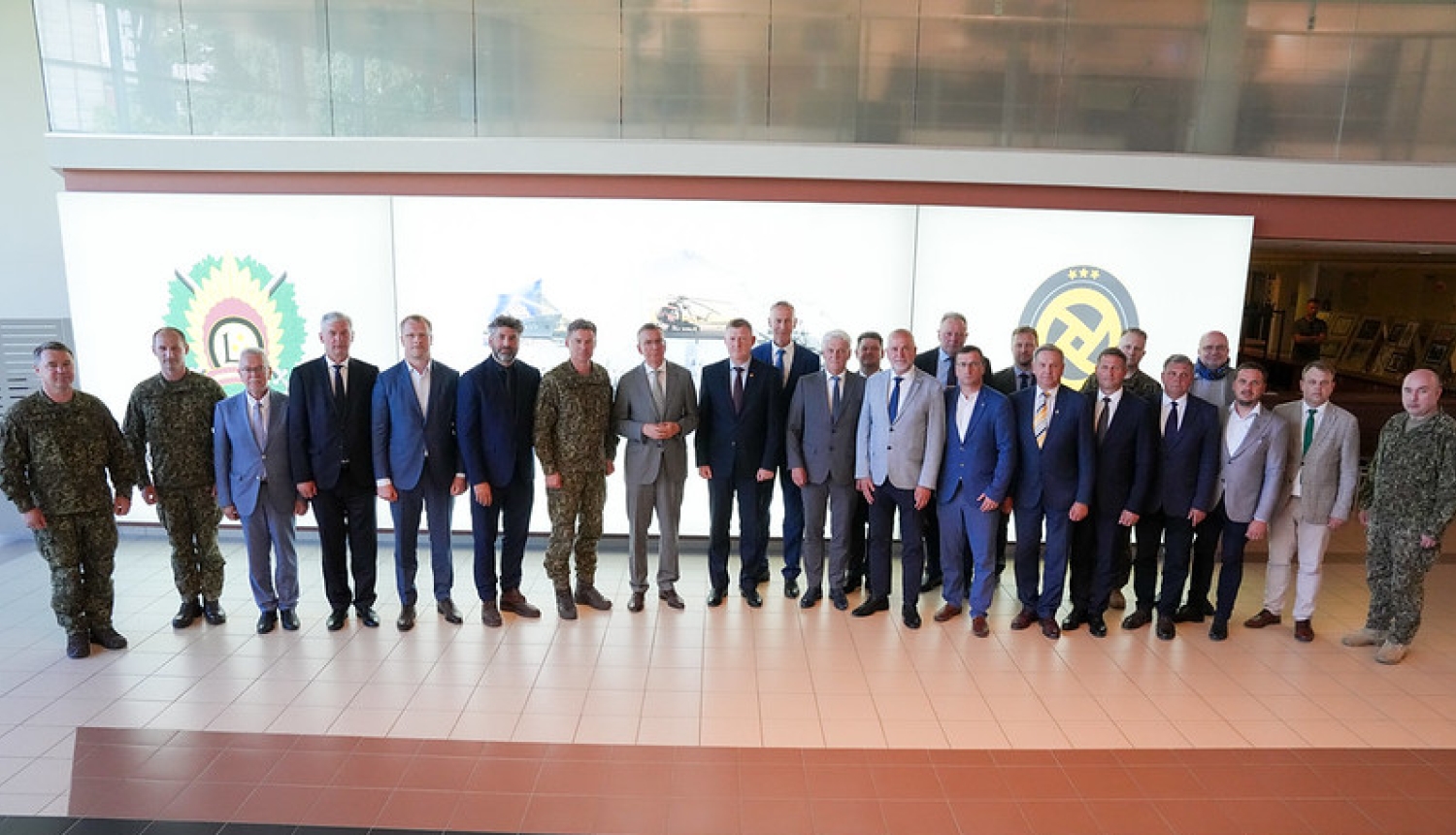 Valsts prezidenta Militārās padomes tikšanās ar austrumu pierobežas novadu vadītājiem
