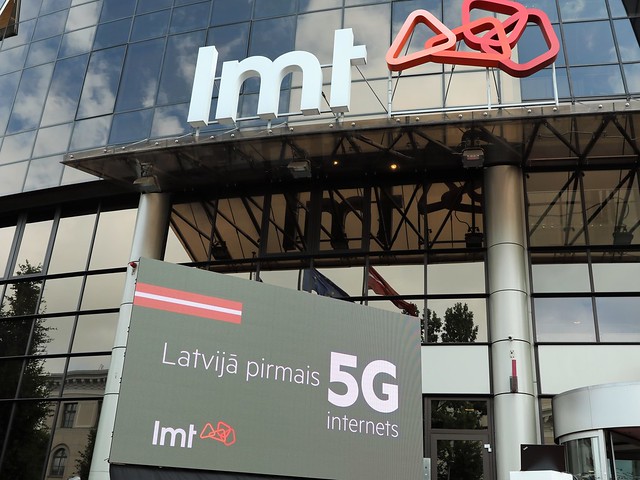 Valsts prezidents Egils Levits piedalās LMT 5G tīkla atklāšanas pasākumā