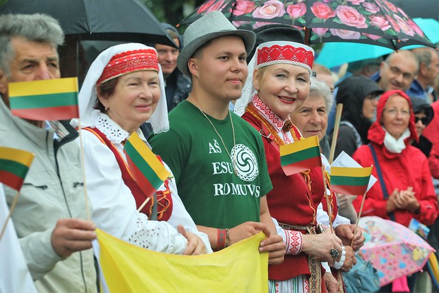 Lietuvas prezidenta Gitana Nausēdas darba vizīte Latvijā un tikšanās ar Valsts prezidentu Egilu Levitu