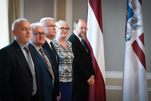 Valsts prezidenta Egila Levita tikšanās ar Latvijas Brīvo arodbiedrību savienības vadību un dalīborganizāciju pārstāvjiem