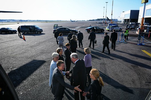 Valsts prezidenta Egila Levita Somijas apmeklējums