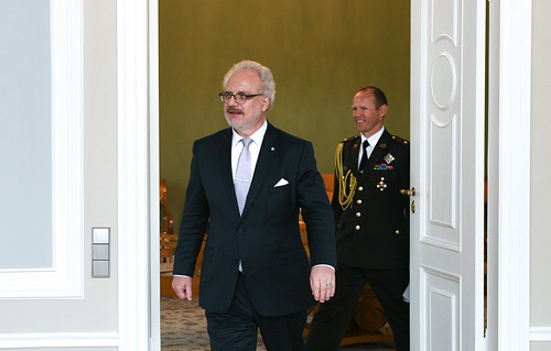 Valsts prezidenta Egila Levita tikšanās ar Latvijas izglītības vadītāju asociācijas valdi