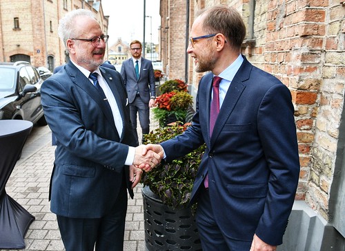 Valsts prezidents Egils Levits piedalās “Rīgas Drošības Foruma 2019” atklāšanā