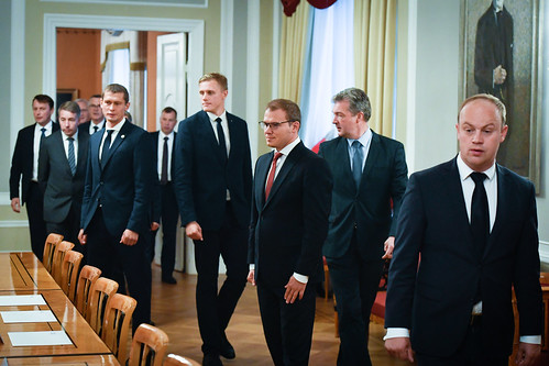 Valsts prezidents Egils Levits tiekas ar 13. Saeimā ievēlēto frakciju priekšsēdētājiem un viņu vietniekiem
