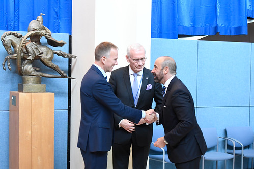 Valsts prezidents piedalās svinīgajā ceremonijā “Treaty event Ceremony to deposit Declaration recognizing as compulsory the jurisdiction of the International Court of Justice”