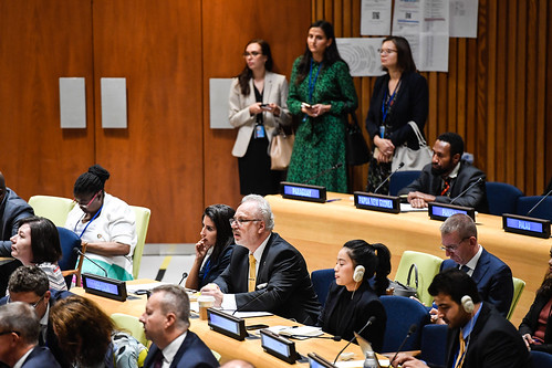 Valsts prezidenta Egila Levita dalība ANO Ilgtspējīgas attīstības sesijā