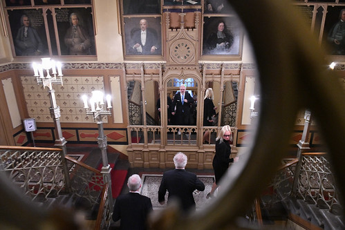 Valsts prezidents Egils Levits piedalās Pasaules Brīvo latviešu apvienības gadskārtējās valdes sēdes atklāšanā