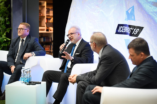 Valsts prezidents Egils Levits piedalās skolēnu un studentu inovāciju konferences “Icebreakers ’19” atklāšanā
